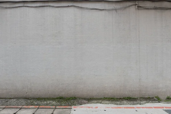 Street Wall Background Industrial Background Empty Grunge Urban Street Warehouse — Stock Photo, Image