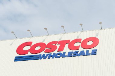 Kaohsiung, Tayvan, Ocak, 2018:Costco Toptan konumu yaklaşık. Costco Toptan bir çok milyar dolarlık Global Perakendeci VIII olduğunu
