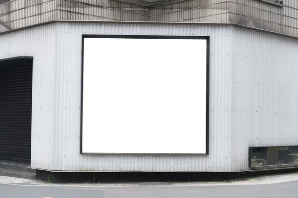 Shop Boutique Store Front Mit Großem Fenster Und Platz Für — Stockfoto