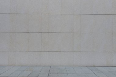 Sokak duvarı arka planı, endüstriyel arka plan, depo tuğla duvarlı boş Grunge şehir sokağı