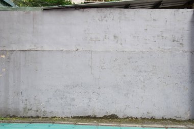 Sokak duvarı arka planı, endüstriyel arka plan, depo tuğla duvarlı boş Grunge şehir sokağı