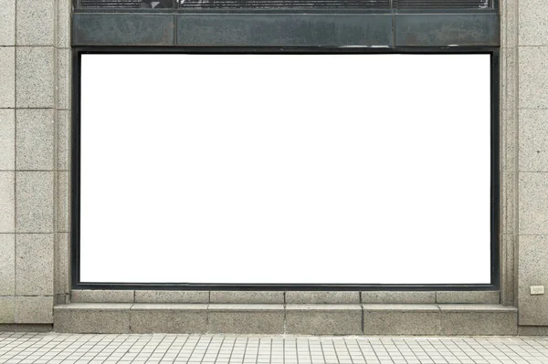 Shop Boutique Store Front Mit Großem Fenster Und Platz Für — Stockfoto