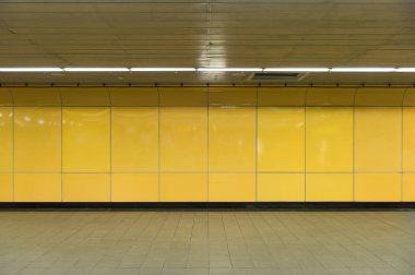 Sokak duvarı arka planı, endüstriyel arka plan, depo tuğla duvarlı boş Grunge şehir sokağı