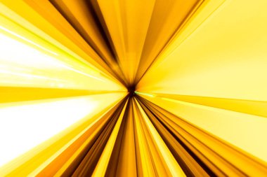 Hız hareket kentsel Otoban yolu tüneli