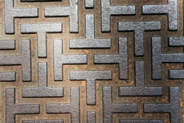 arkaplan için çelik zemin motifi