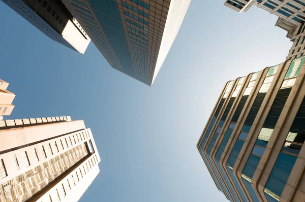 Alto Edificio Negocios Exterior — Foto de Stock