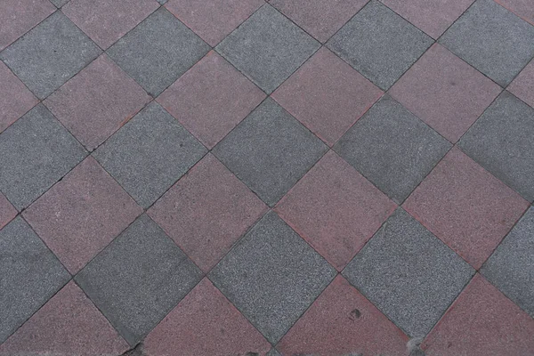 Pattern Style Steel Floor Background — Stock Photo, Image