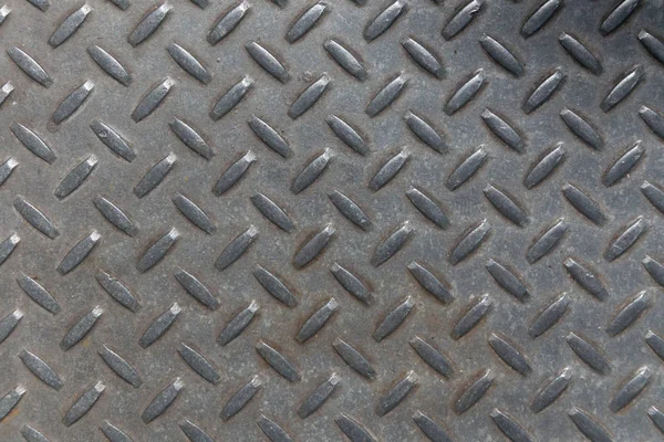 Pattern Style Steel Floor Background — Stock Photo, Image