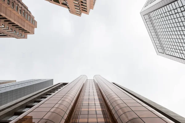 Alto Edificio Negocios Exterior — Foto de Stock