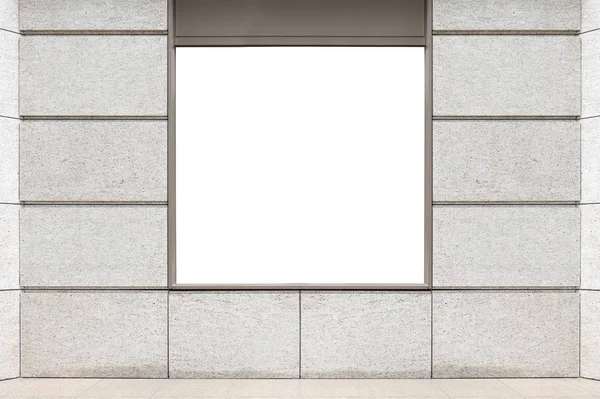 Shop Boutique Store Front Mit Großem Fenster Und Platz Für — Stockfoto