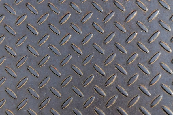 Pattern Style Steel Floor Background — Stock Photo, Image