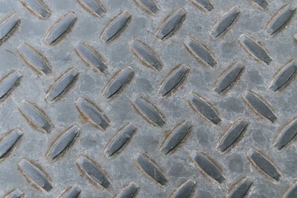 Pattern Style Steel Floor Background — Stock Photo, Image