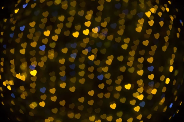 Soyut Altın Bokeh Açık Renkli — Stok fotoğraf