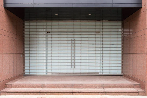 Sidewalk Street Wall Door — Stock Photo, Image