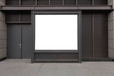 Sokak duvarı arka planı, endüstriyel arka plan, depo tuğla duvarlı boş Grunge şehir sokağı