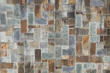 seramik tuğla kiremit duvar, pürüzsüz tuğla duvar