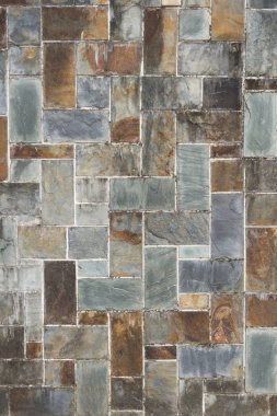 seramik tuğla kiremit duvar, pürüzsüz tuğla duvar