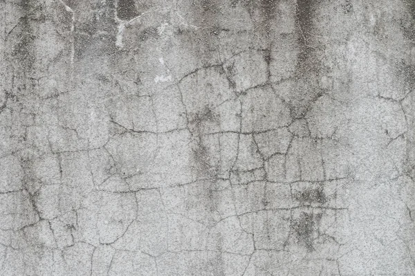 裂缝混凝土墙体背景 — 图库照片