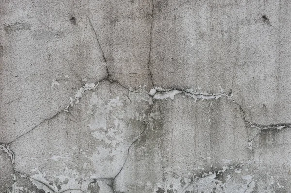 裂缝混凝土墙体背景 — 图库照片