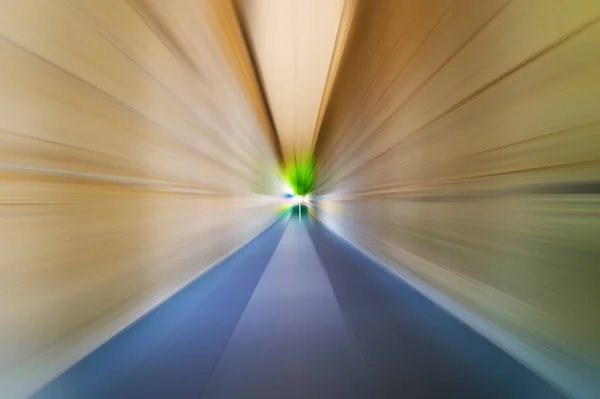 Hastighet Motion Urban Highway Vägtunnel — Stockfoto