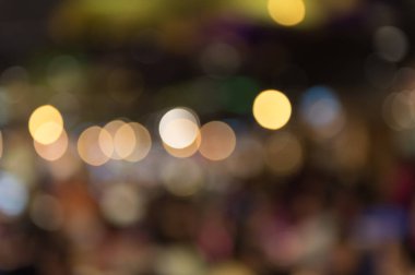 Alışveriş Merkezi, odak ve sığ derinliği arka plan. Mağaza bokeh arka plan bulanıklık