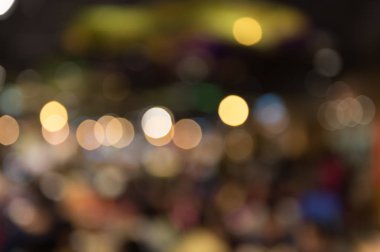 Alışveriş Merkezi, odak ve sığ derinliği arka plan. Mağaza bokeh arka plan bulanıklık