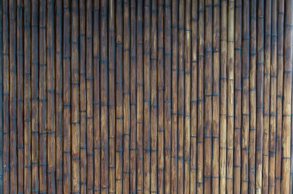 большая деревянная доска стена, деревянный фон стены