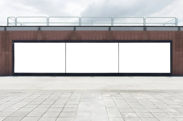 Shop Boutique Store Front Mit Großem Fenster Und Platz Für — Stockfoto