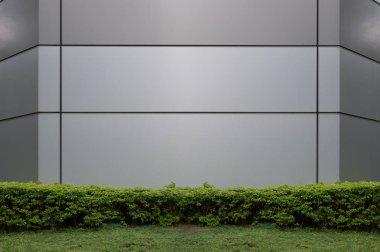 Sokak duvarı arka planı, endüstriyel arka plan, depo tuğla duvarlı boş Grunge şehir sokağı