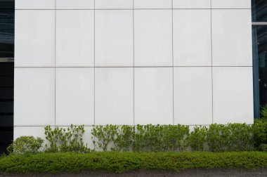 Sokak duvarı arka planı, endüstriyel arka plan, depo tuğla duvarlı boş Grunge şehir sokağı