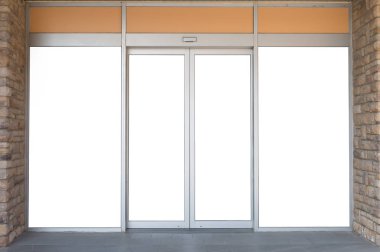 Büyük Pencere ve İsim Yeri olan Dükkan Dükkanı Önü