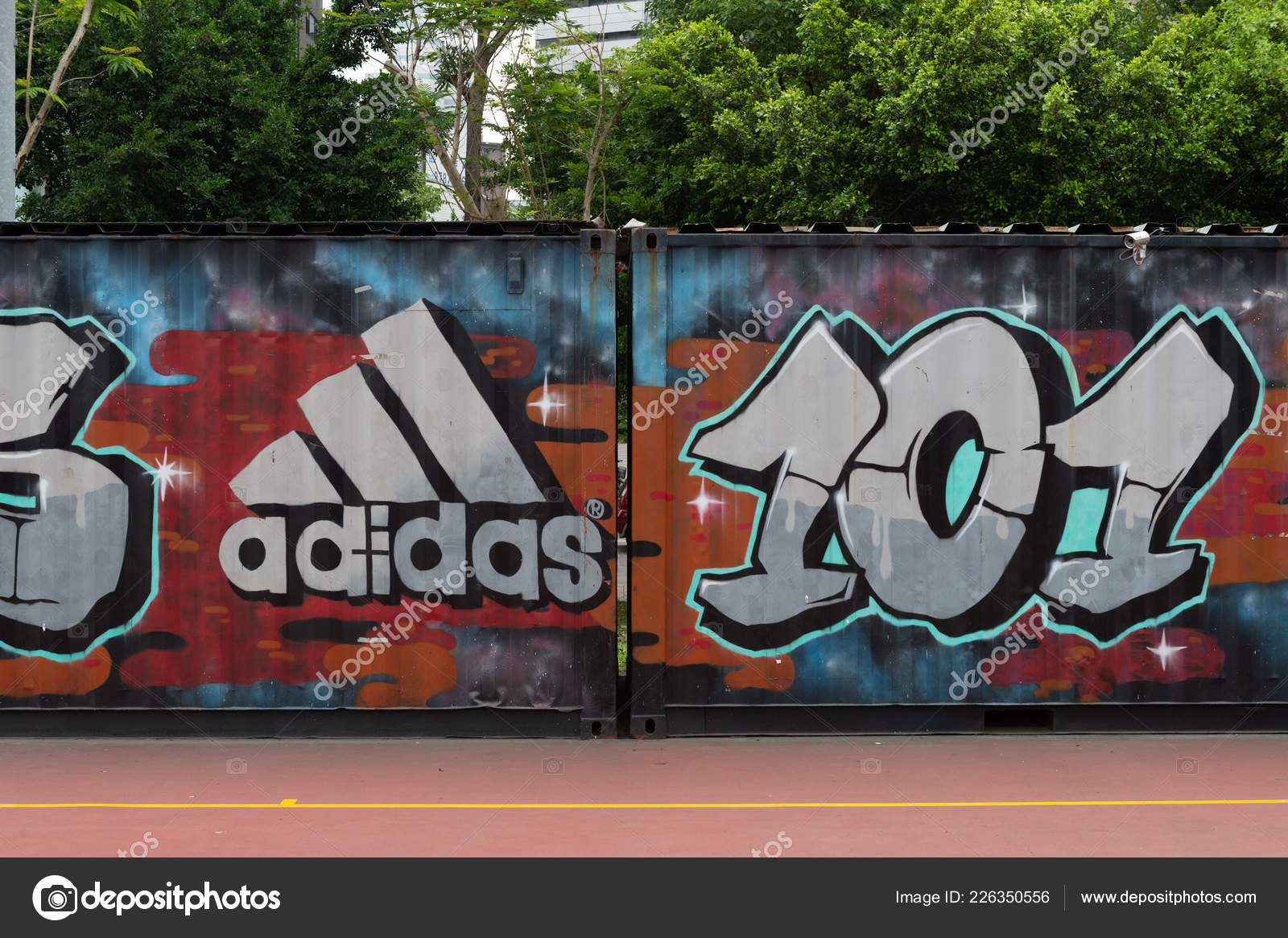 adidas ag logo