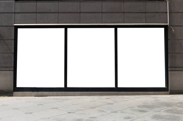 Shop Boutique Store Front Mit Großem Fenster Und Platz Für — Stockfoto