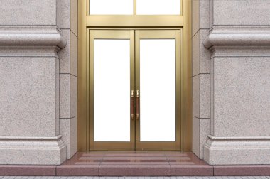 Büyük Pencere ve İsim Yeri olan Dükkan Dükkanı Önü