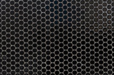 Yarım ton vektör arka plan siyah ve beyaz noktalı. İnce normal noktalı kaplaması. Tek renkli arka plan. Saydam arka plan üzerinde siyah mürekkep dotwork. Delikli şablonu. Pop art retro tasarımı