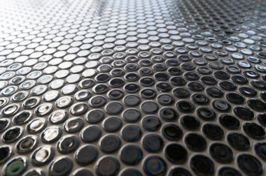 Yarım ton vektör arka plan siyah ve beyaz noktalı. İnce normal noktalı kaplaması. Tek renkli arka plan. Saydam arka plan üzerinde siyah mürekkep dotwork. Delikli şablonu. Pop art retro tasarımı