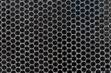 Yarım ton vektör arka plan siyah ve beyaz noktalı. İnce normal noktalı kaplaması. Tek renkli arka plan. Saydam arka plan üzerinde siyah mürekkep dotwork. Delikli şablonu. Pop art retro tasarımı