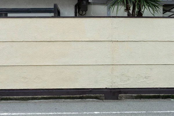 Sokak duvarı arka planı, endüstriyel arka plan, depo tuğla duvarlı boş Grunge şehir sokağı