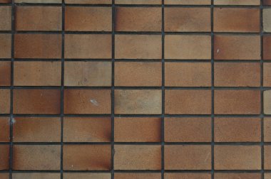 seramik tuğla kiremit duvar, pürüzsüz tuğla duvar