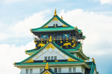 Japonya'nın Osaka, Osaka kale görünümü
