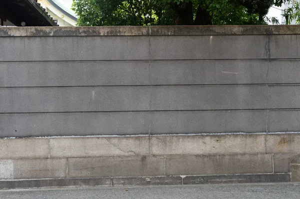 Sokak duvarı arka planı, endüstriyel arka plan, depo tuğla duvarlı boş Grunge şehir sokağı