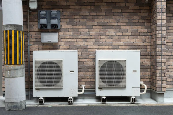 Hava kompresör kurulum pedestal.outdoor