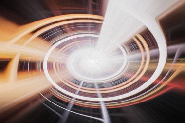 akmak altın arka plan. Fraktal patlama yıldızı parlak ve çizgili