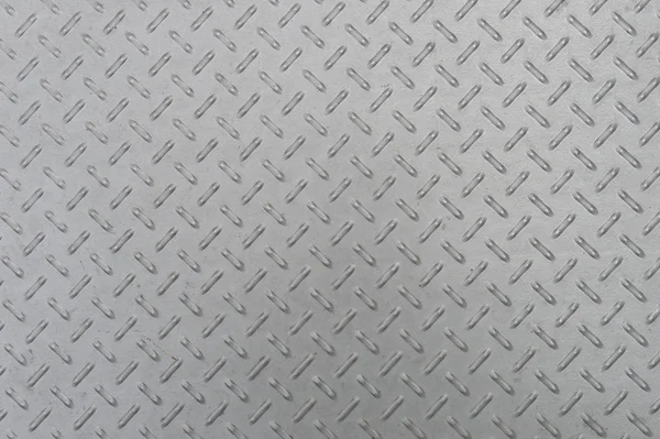 Pattern Style Steel Floor Background — Stock Photo, Image