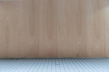 Sokak duvarı arka planı, endüstriyel arka plan, depo tuğla duvarlı boş Grunge şehir sokağı