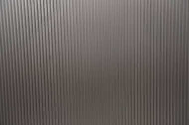 Oluklu metal duvar dokusu