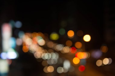 soyut bokeh ışıkları arkaplanı