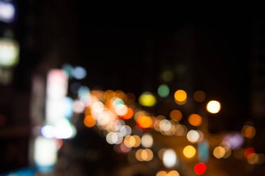 soyut bokeh ışıkları arkaplanı