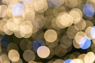 Noel ışıkları, tatil ışıklar. Çin yeni yılı ışıklar, soyut bokeh arka plan 