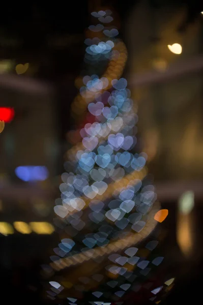 Christmas lights, holiday lights. Chinese new year lights, abstract bokeh background